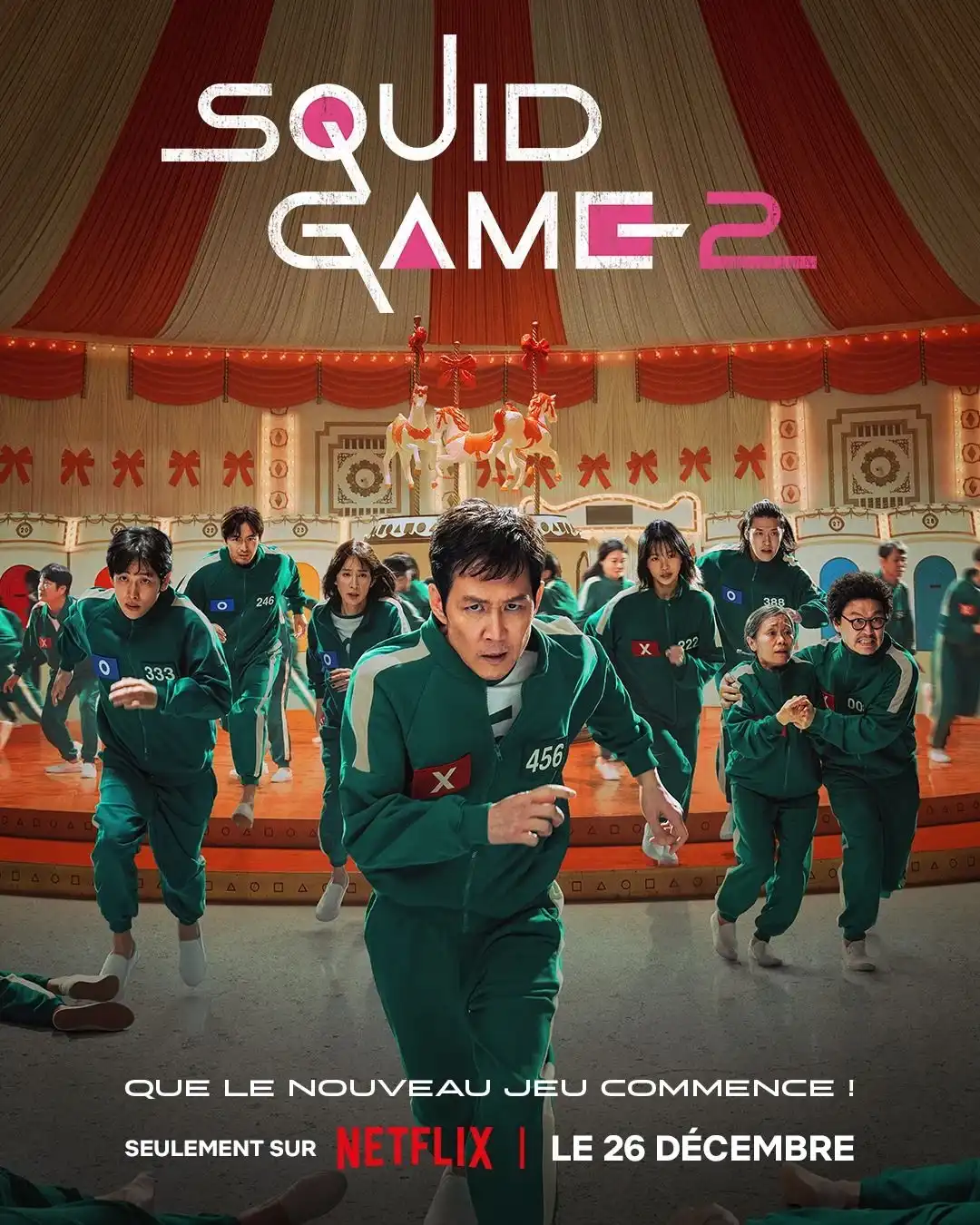 Squid Game série populaire en streaming IPTV France disponible avec abonnement IPTV Premium 4K